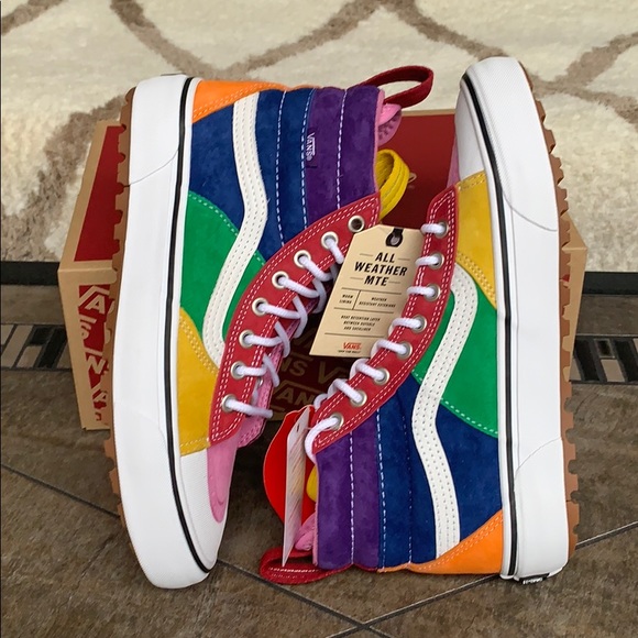 VANS Sk8-Hi Mte 2.0 Dx Mte Rainbow men’s - Picture 6 of 16
